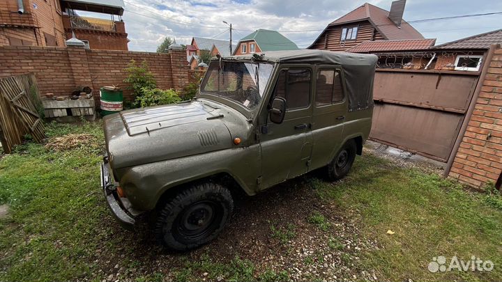 УАЗ 31512, 1997