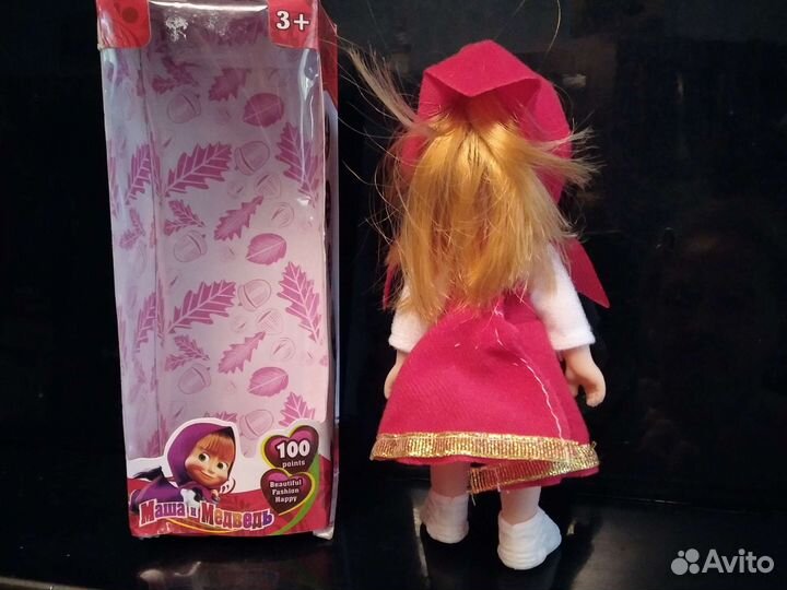 Игрушка Маша Медведь