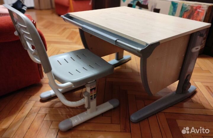 Детская растущая парта Дэми