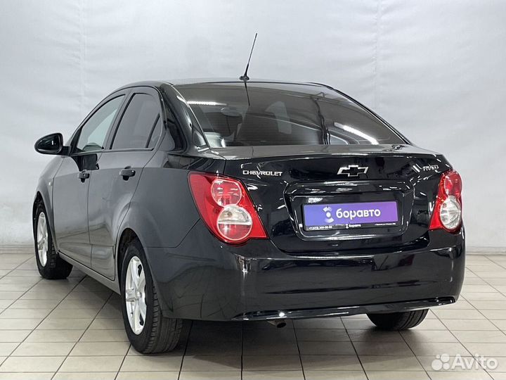 Chevrolet Aveo 1.6 МТ, 2014, 152 258 км