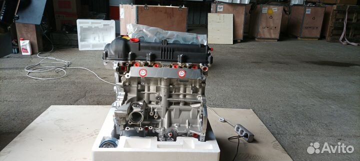 Новый мотор (двигатель) hyundai Kia 1.6 G4FG G4FC