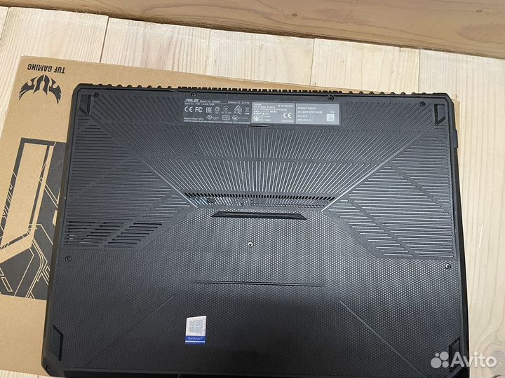 Игровой ноутбук Asus tuf gaming fx 505dy