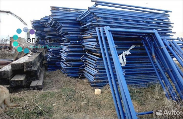 Леса строительные