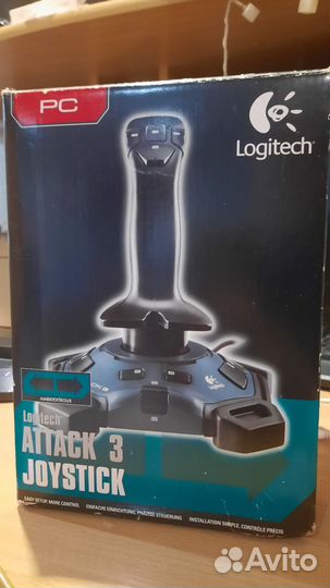Джойстик для пк logitech