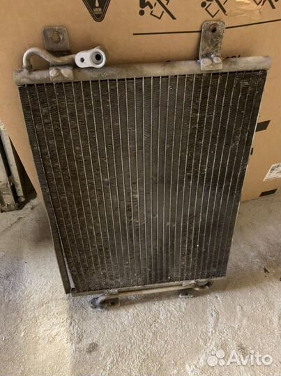 Радиатор кондиционера Фиат Альбеа