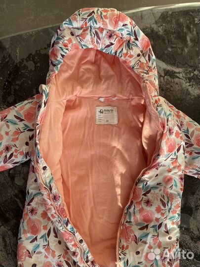 Комбинезон демисезонный 80