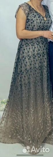 Платье вечернее