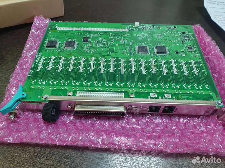 Плата Panasonic KX-TDA0177XJ, плата cslc16 на 16п