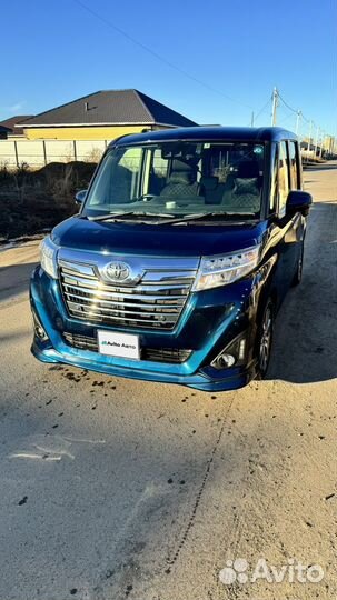 Toyota Roomy 1.0 CVT, 2019, 86 000 км