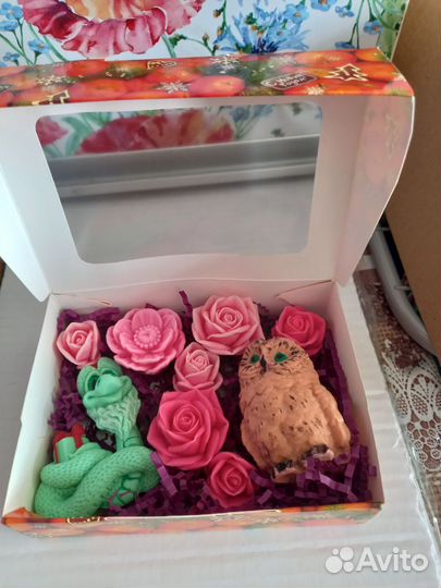 Набор из мыла