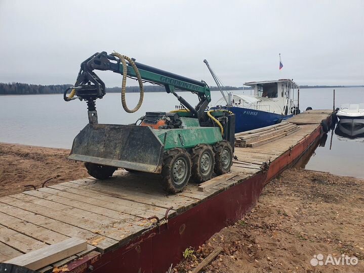 Винтовые сваи для пирсов