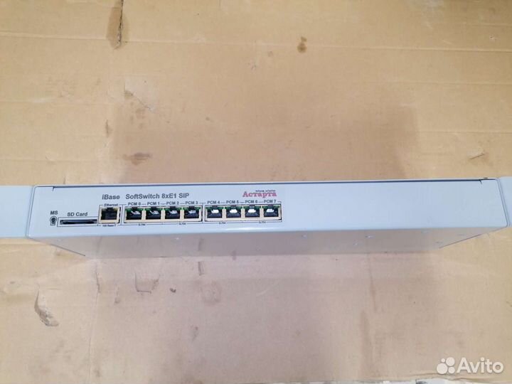 Коммутатор потоков E1 Астарта iBase