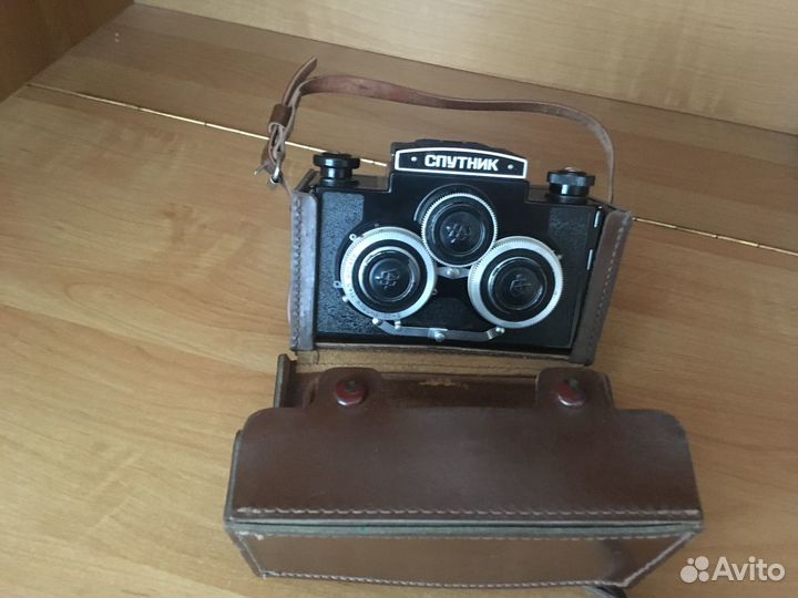 Фотоаппарат Спутник, стерео