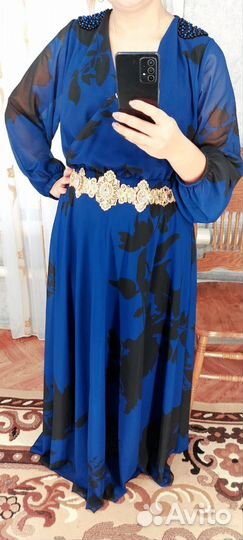 Вечернее платье