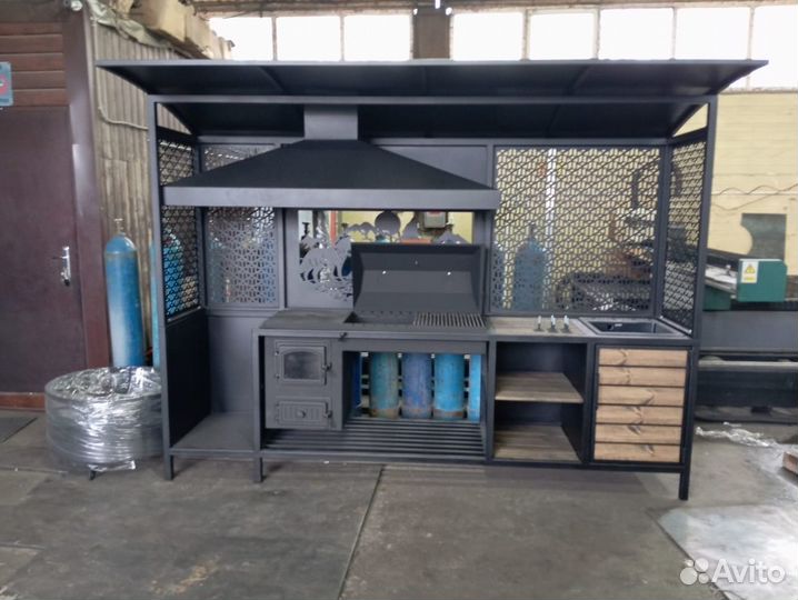 Мангальная зона