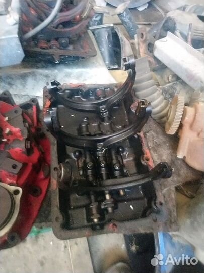 Корпус кпп делителя скания113