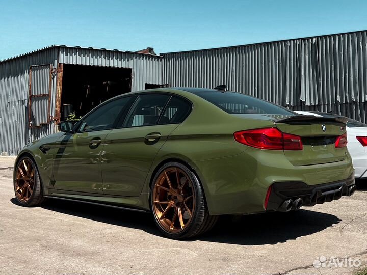 Кованые диски BMW 5 G30 BMW M5 F90 R20 R21 5x112