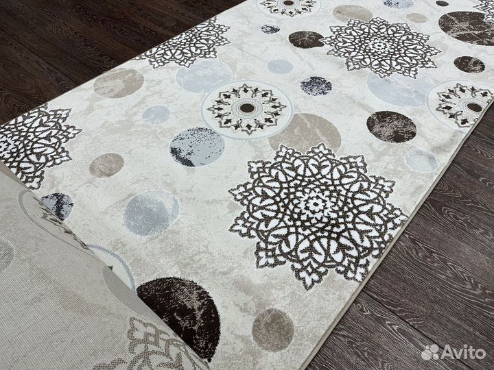 Ковер, ковровая дорожка 1.5м бежевая