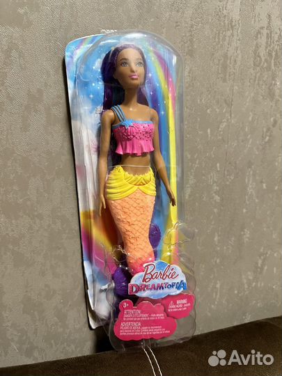 Русалка Barbie dreamtopia