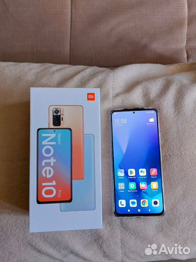 Xiaomi Redmi Note 10 Pro, 6/128 ГБ