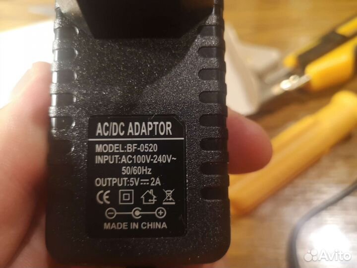 Блок питания 5v 2a