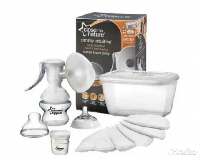 Молокоотсос tomme tippee ручной