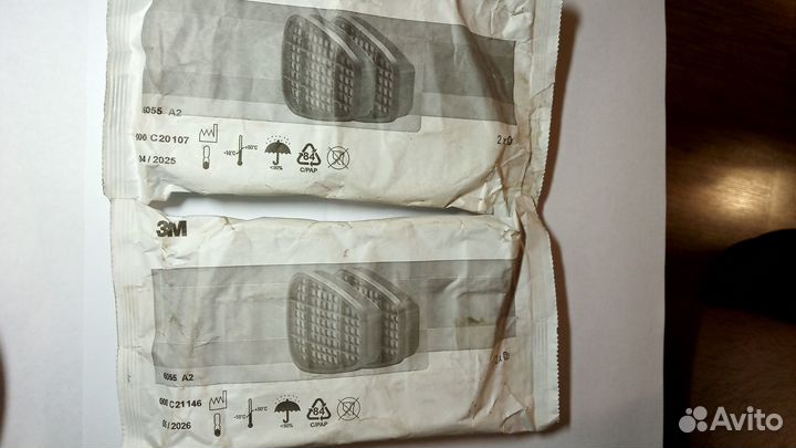 Фильтры на маску 3M 6055 A2