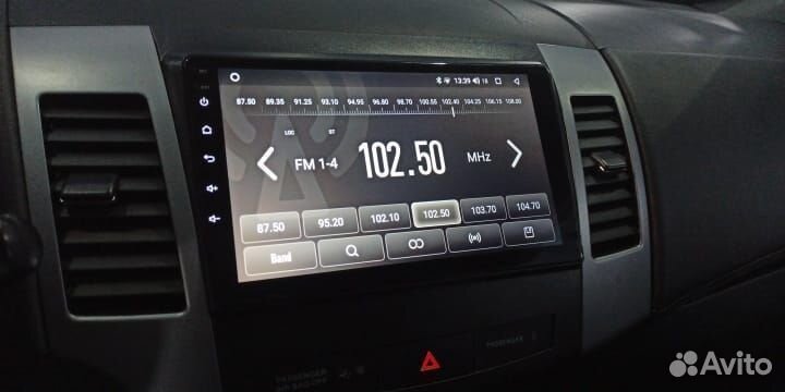 Магнитола Mitsubishi Outlander XL Android IPS DSP