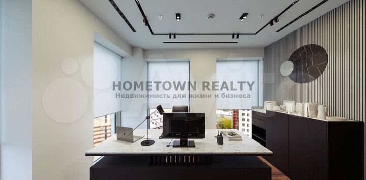 Офис на 12 эт - 1155.2 м² с Ремонтом и Мебелью