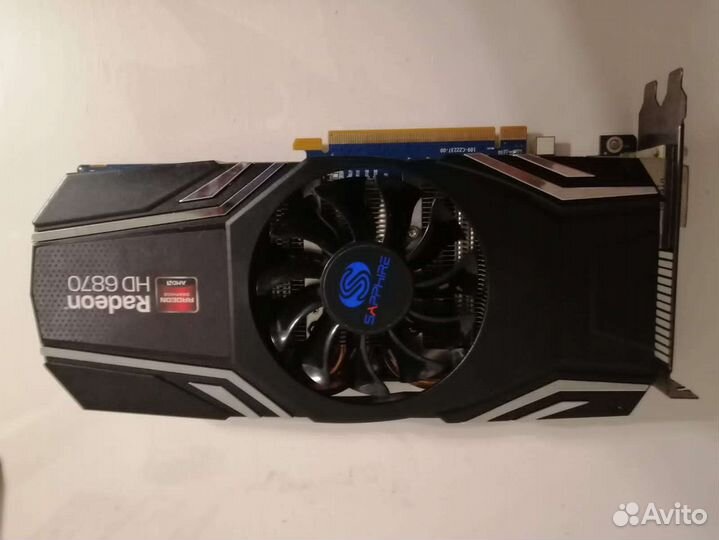Radeon hd6870