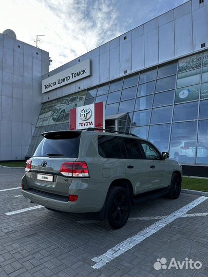 Toyota Land Cruiser 4.5 AT, 2016, 135 000 км