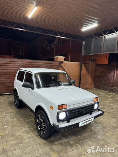 LADA 4x4 (Нива) 1.7 МТ, 2012, 118 000 км