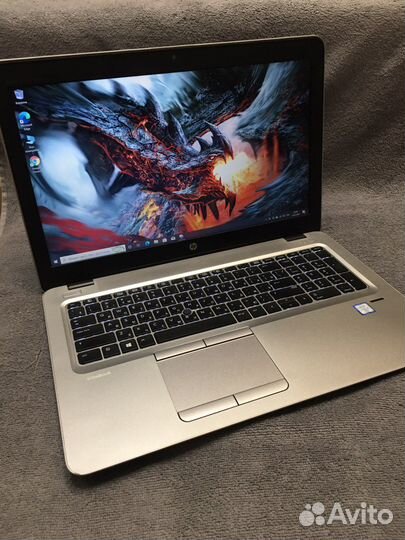 Тонкий HP elitebook intel i5