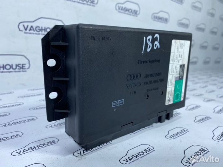 Блок комфорта Audi A6 C5 2.4 ARJ 1998