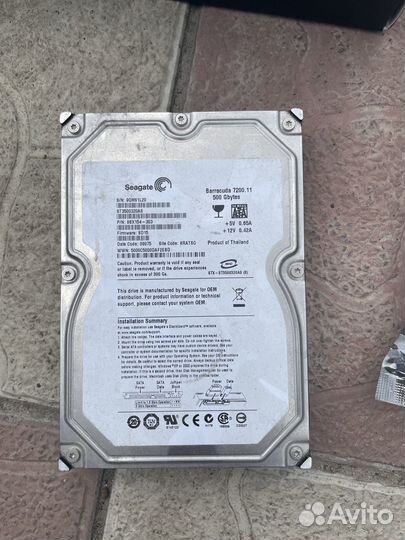 HDD для компьютера