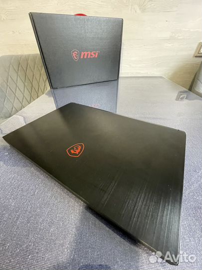 Игровой ноутбук msi бу