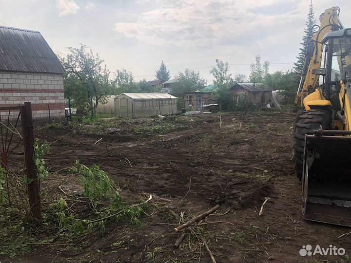 Уборка территории и вывоз мусора