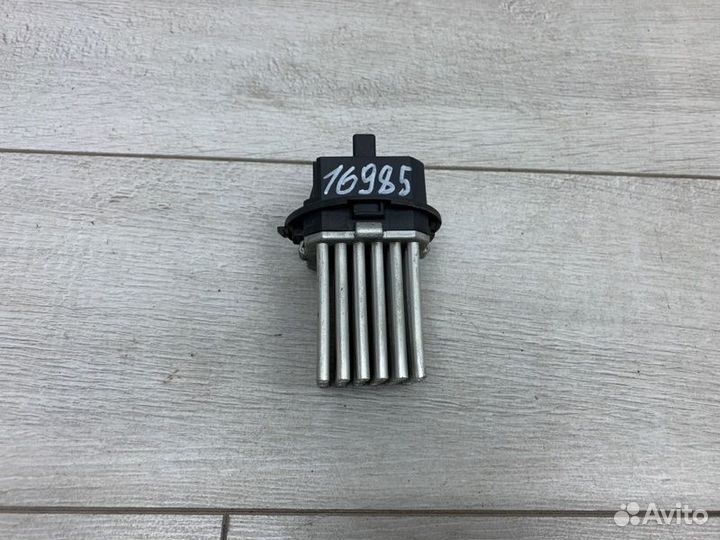 Реостат печки Peugeot 307 универсал 9HX (DV6ated4)