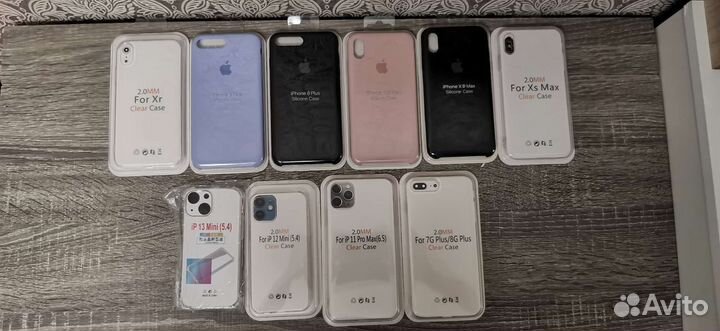 Чехлы для телефонов