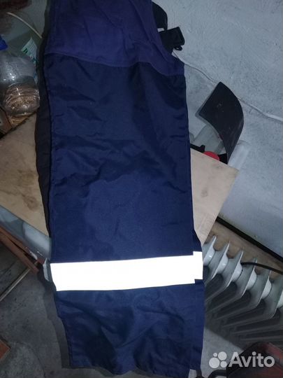 Рабочая спецодежда