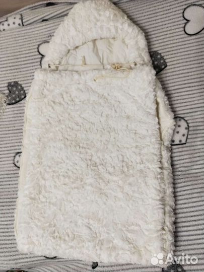 Конверт на выписку зимний