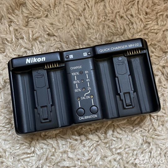 Зарядное устройство Nikon mh 22