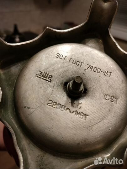 Самовар электрический СССР