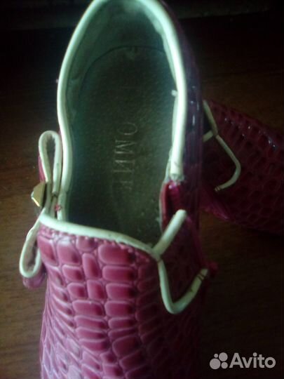 Туфельки для девочки 31 размер