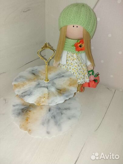 Фруктовница - конфетница