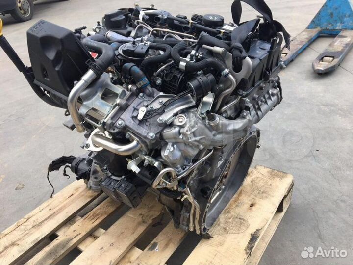 Двигатель 651.950 Mercedes V-class W447 2.2 CDI