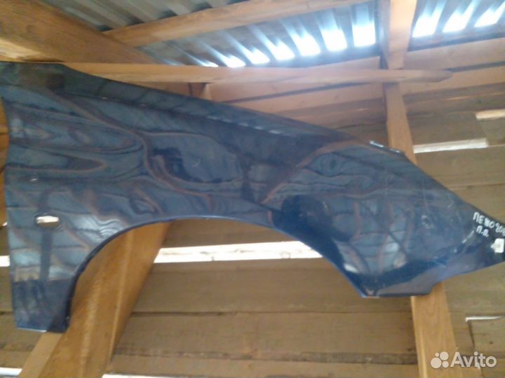 Peugeot 206 левое крыло