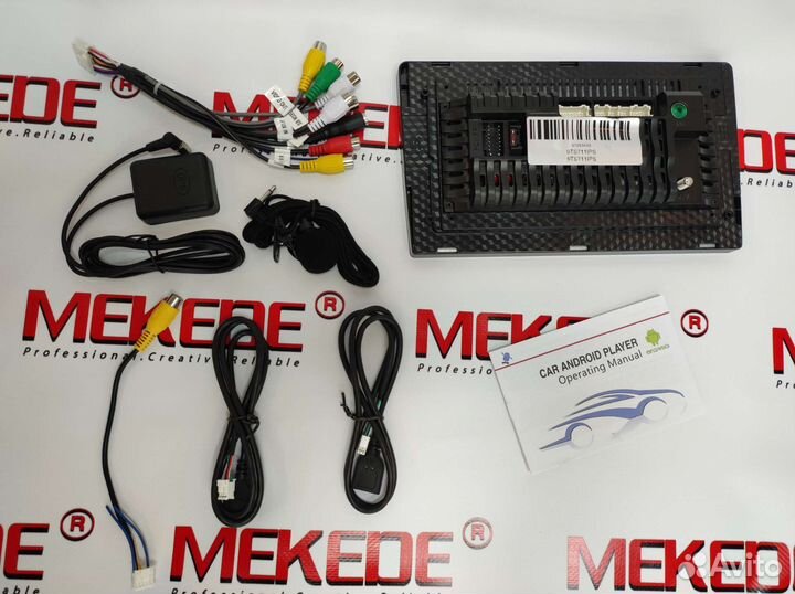 Автомагнитола для Тойота Камри 40 2007-2011г 2/64