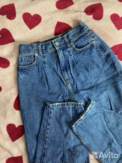 Джинсы bershka balloon