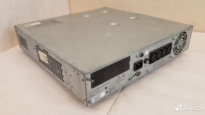 Ибп APC Smart-UPS SUA750RMI2U/б/у без АКБ